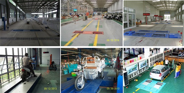 Projets automatiques à chaînes d'usines d'Assemblée, ligne globale de fabrication de voiture de la Chine 2